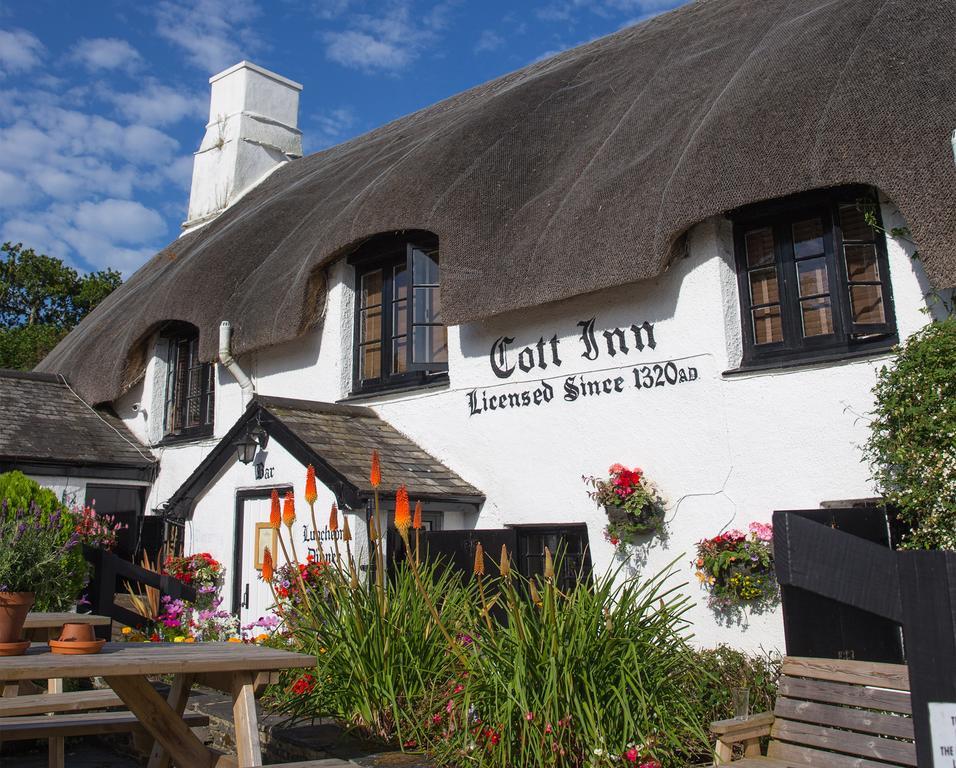 The Cott Inn Totnes Bagian luar foto