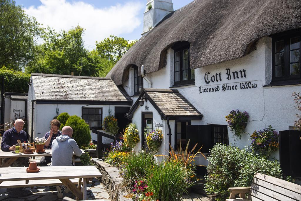 The Cott Inn Totnes Bagian luar foto