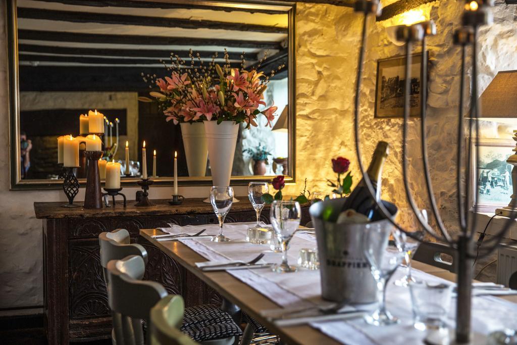 The Cott Inn Totnes Bagian luar foto