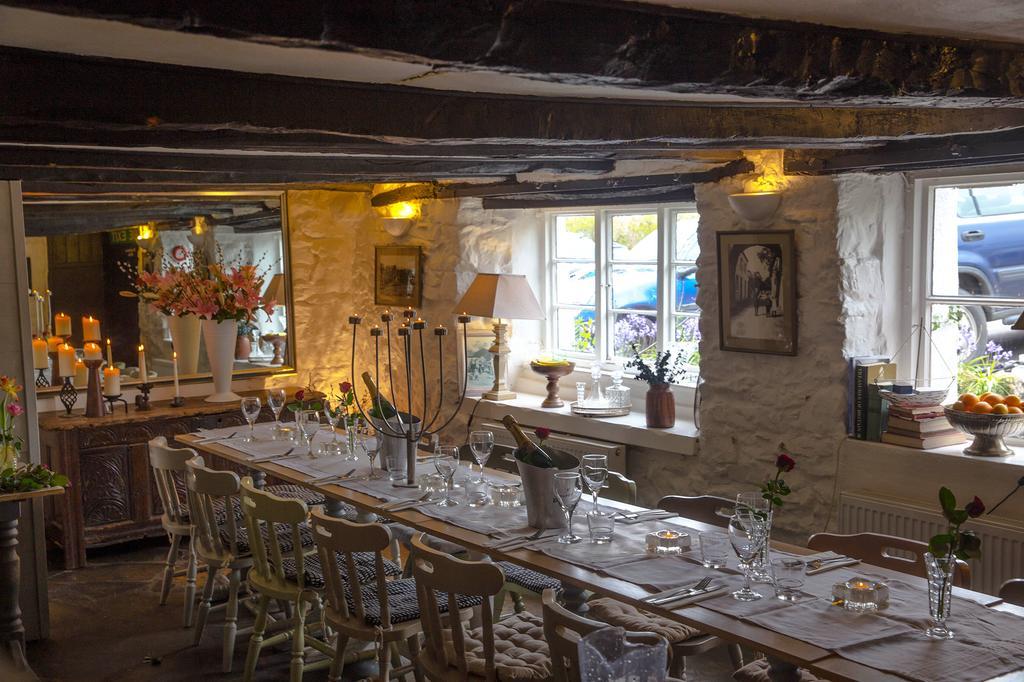 The Cott Inn Totnes Bagian luar foto