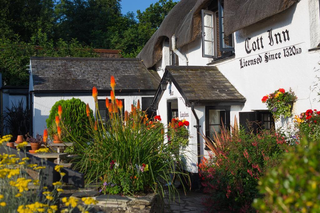 The Cott Inn Totnes Bagian luar foto