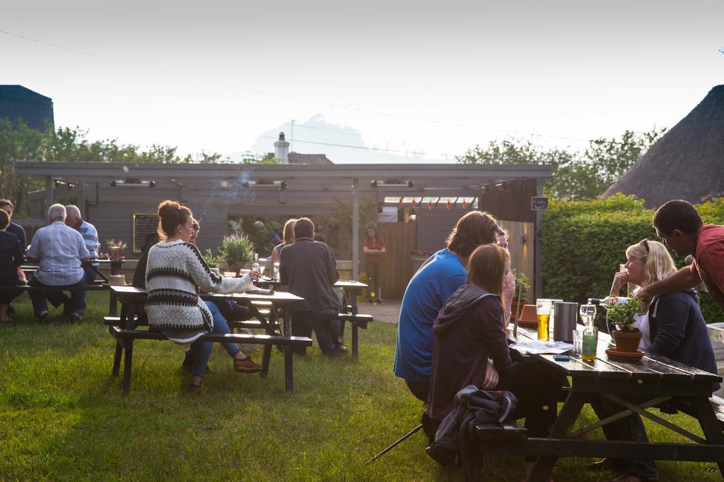 The Cott Inn Totnes Bagian luar foto