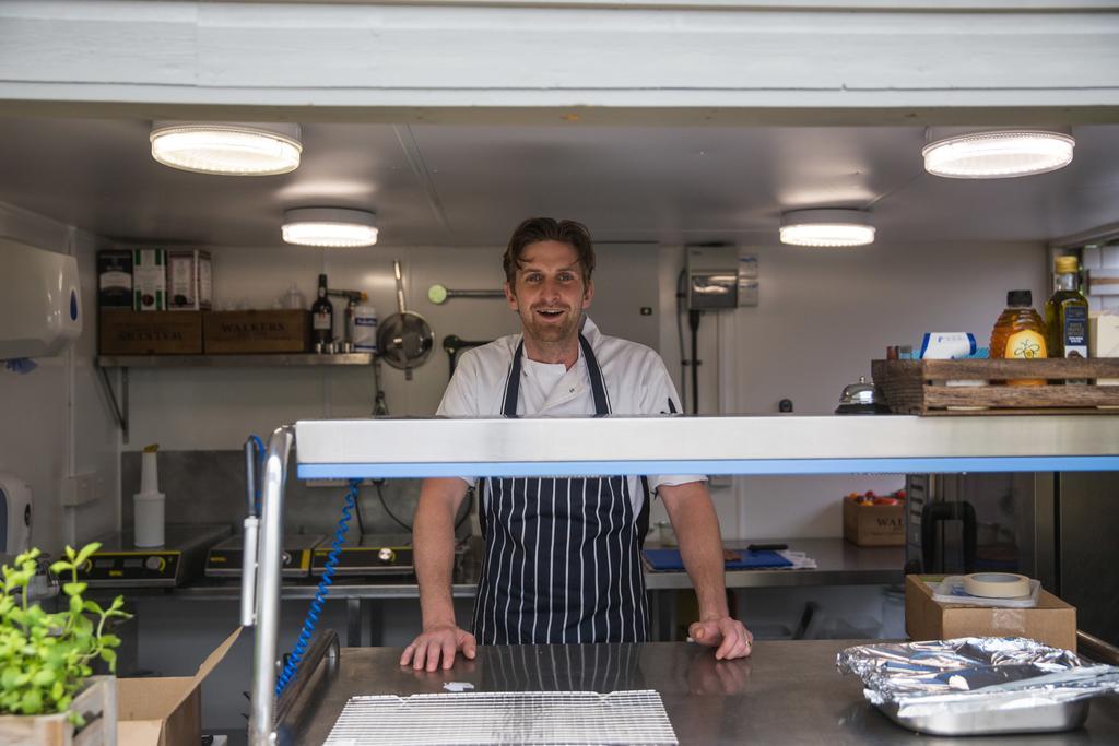 The Cott Inn Totnes Bagian luar foto