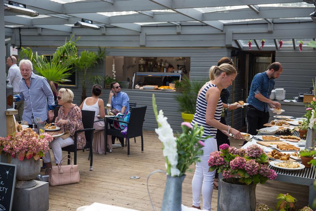 The Cott Inn Totnes Bagian luar foto