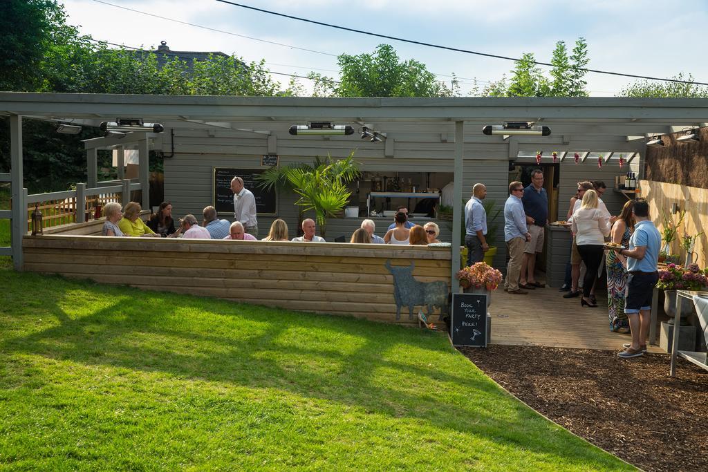 The Cott Inn Totnes Bagian luar foto