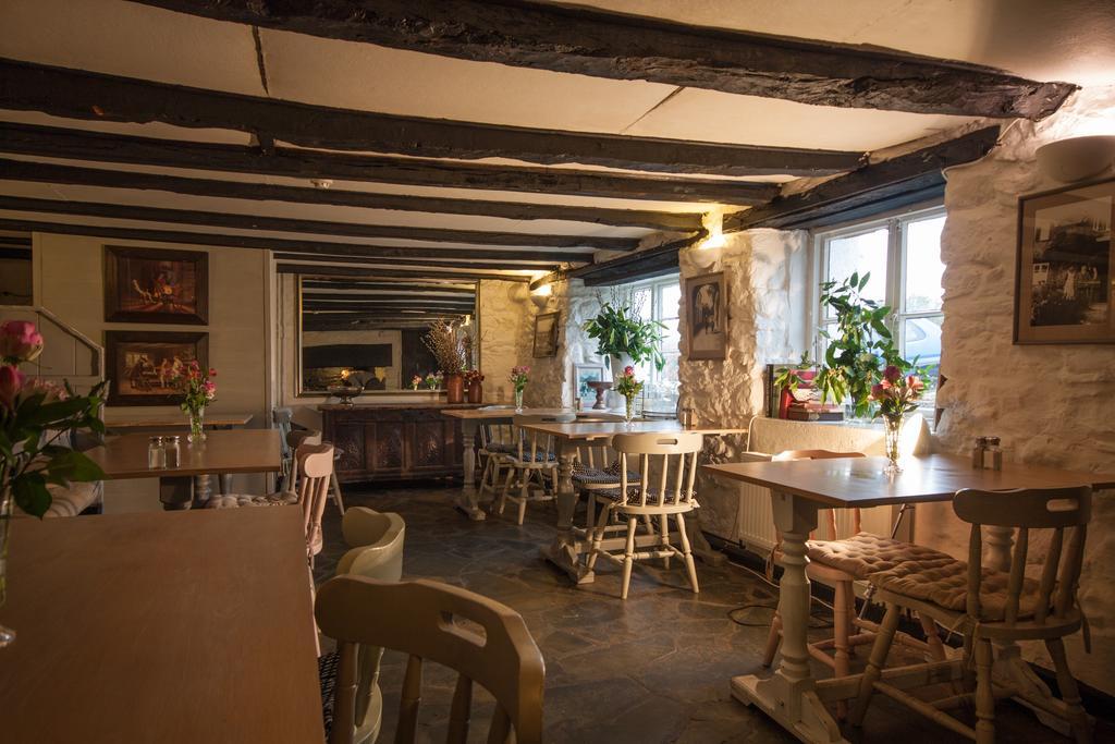 The Cott Inn Totnes Bagian luar foto
