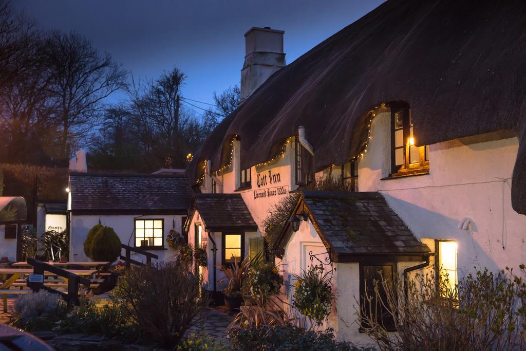 The Cott Inn Totnes Bagian luar foto