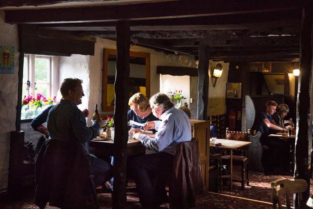 The Cott Inn Totnes Bagian luar foto