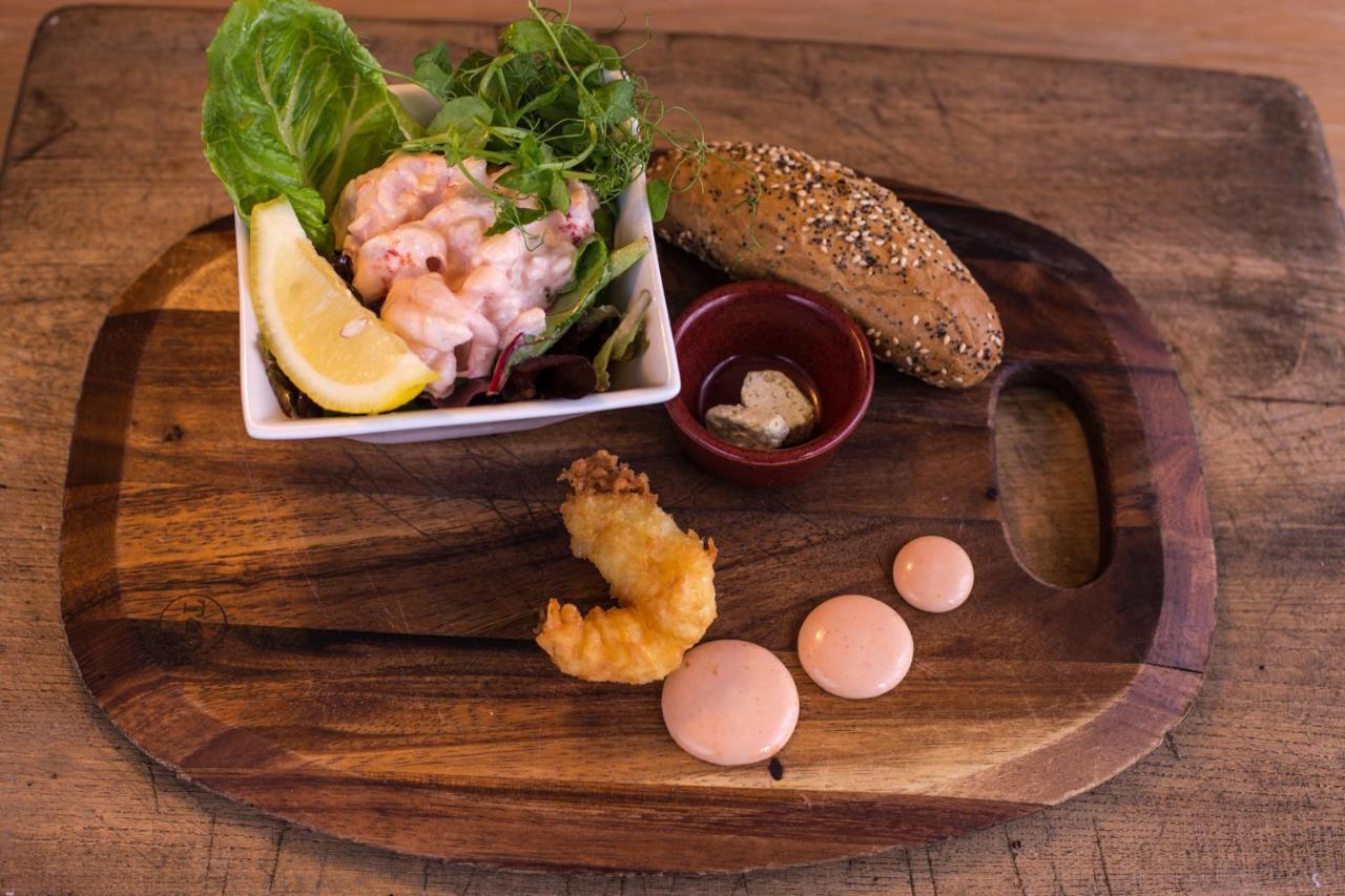 The Cott Inn Totnes Bagian luar foto