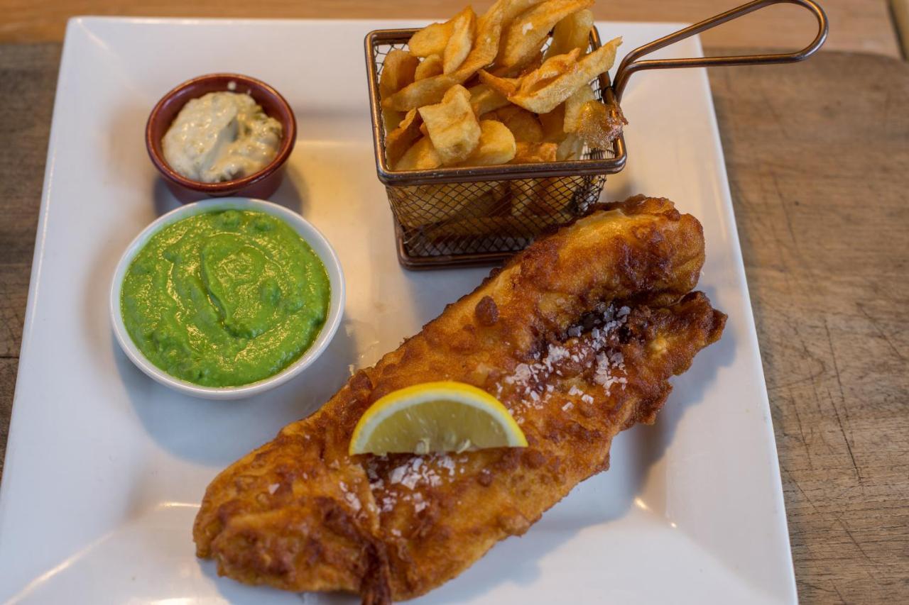 The Cott Inn Totnes Bagian luar foto