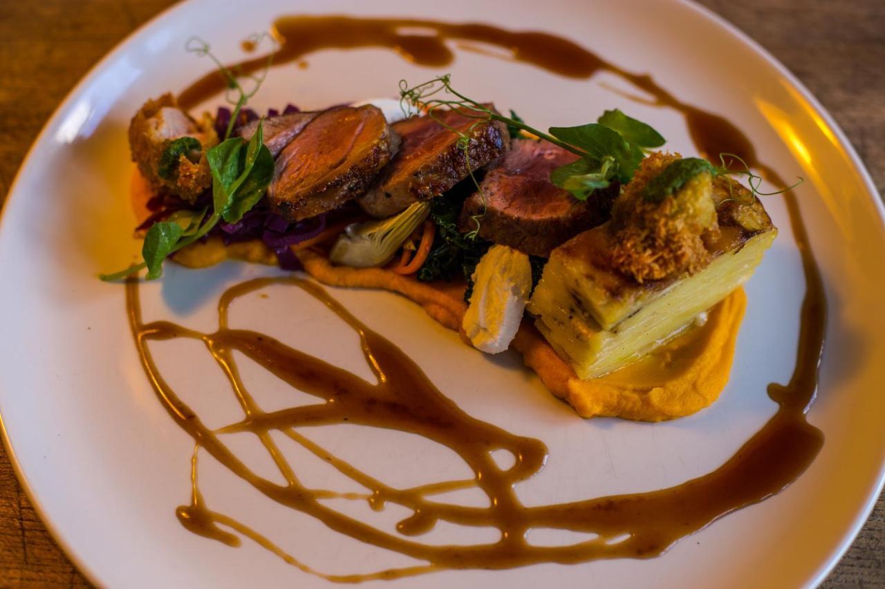The Cott Inn Totnes Bagian luar foto
