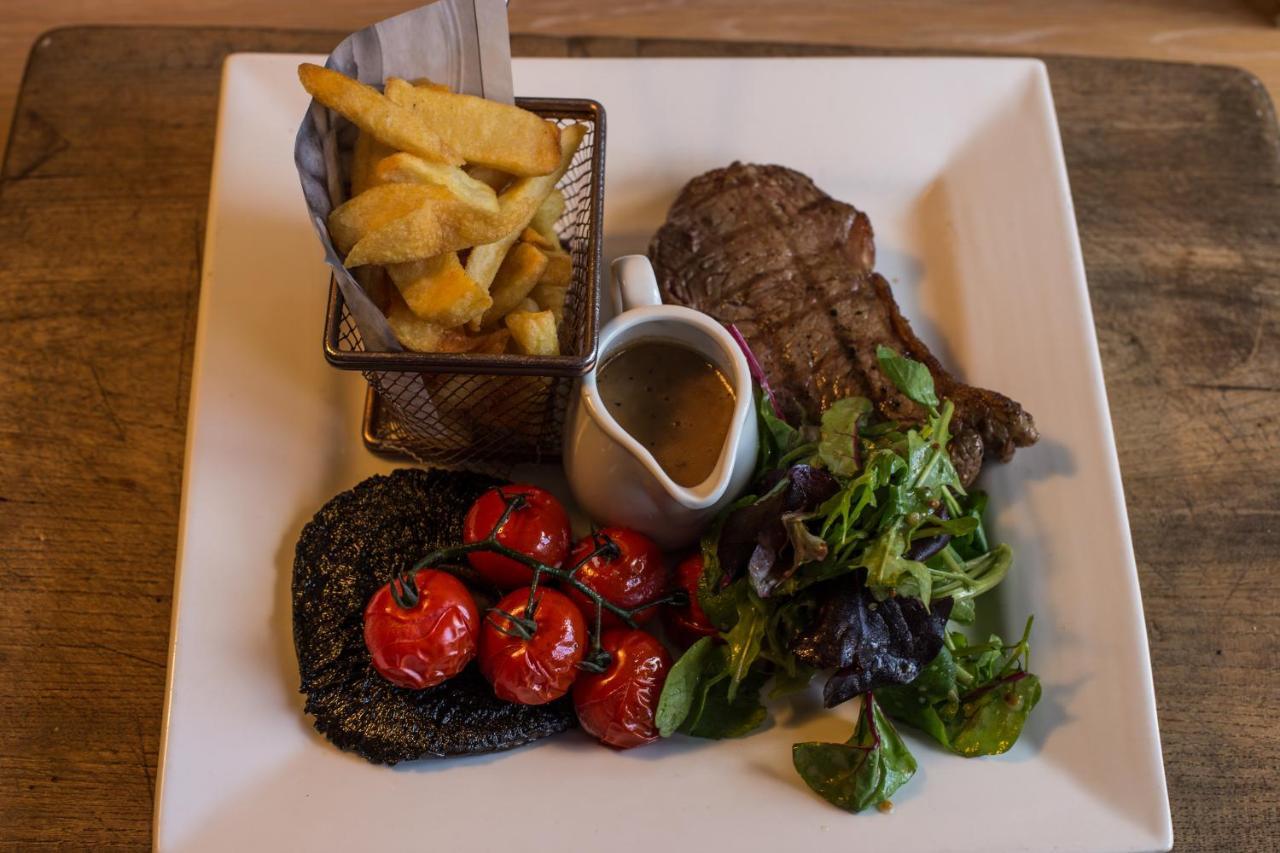 The Cott Inn Totnes Bagian luar foto