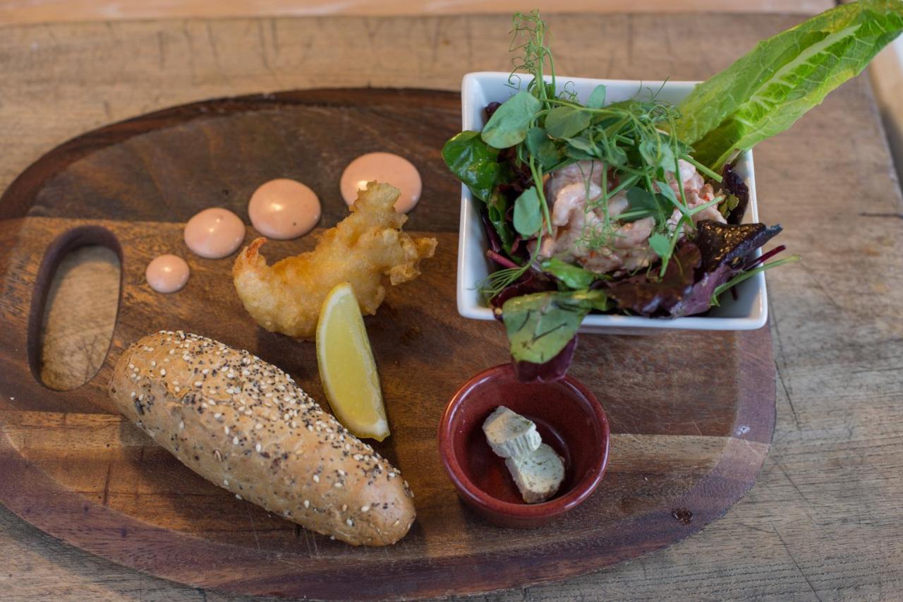The Cott Inn Totnes Bagian luar foto