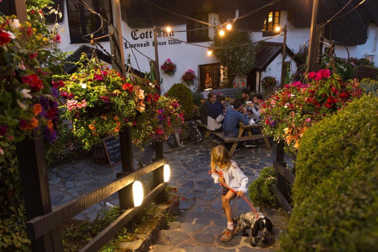 The Cott Inn Totnes Bagian luar foto